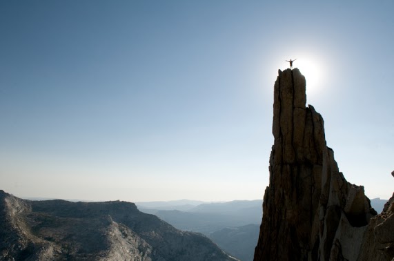 Challenging goals can be the catalyst for self-improvement.